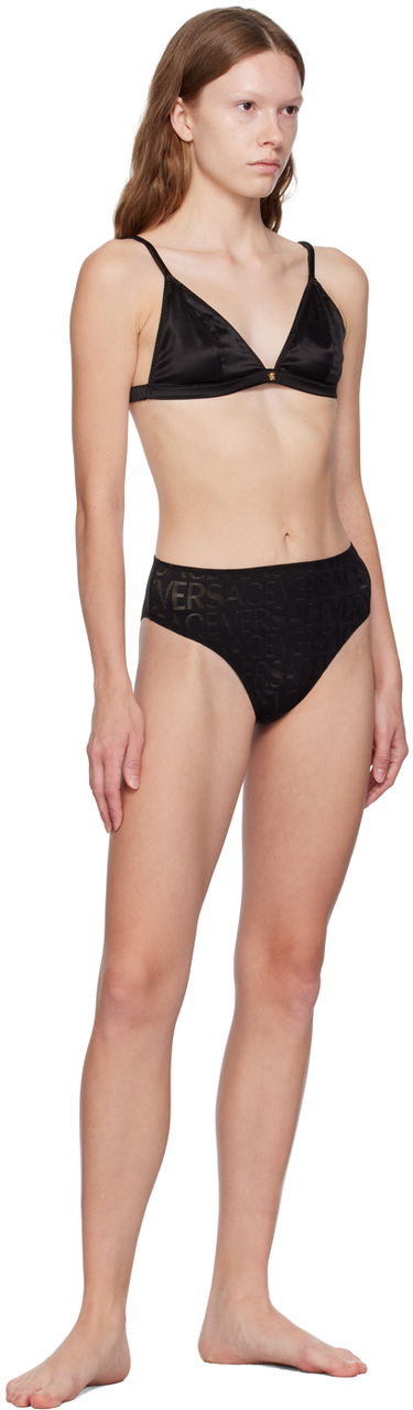 Nohavičky Versace Versace High-Waisted Briefs Čierna | 1011593_1A08525, 3