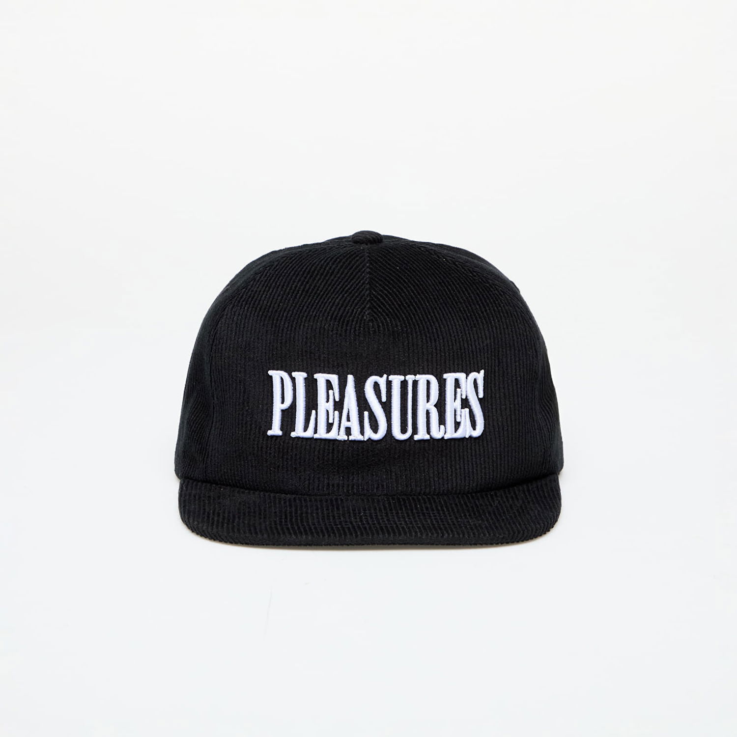 Šiltovka Pleasures Cap Onyx Corduroy Snapback Čierna | P24F095 ONYX, 0