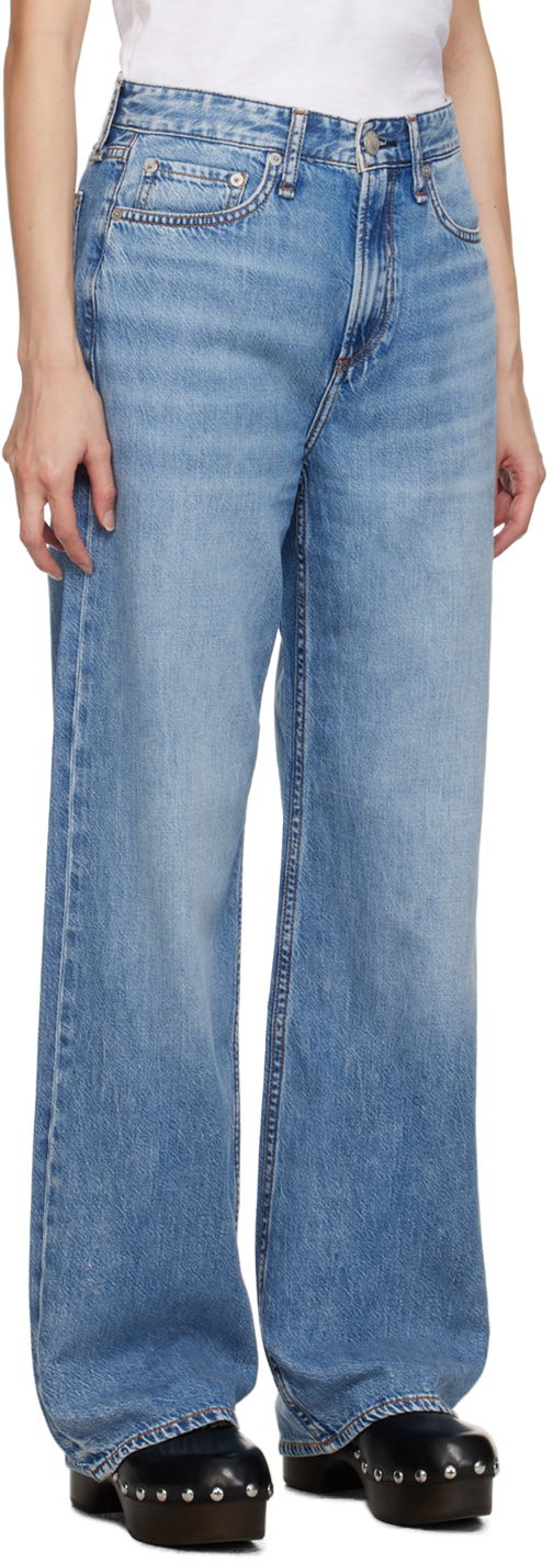 Logan Wide-Leg Jeans