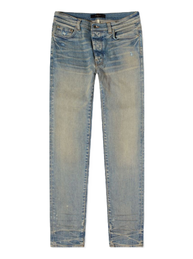 Džínsy AMIRI Stack Jeans Modrá | PXMD002-408
