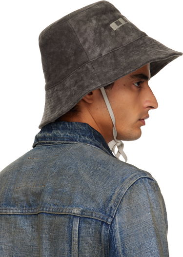 Klobúk Rick Owens Rick Owens DRKSHDW Concordians Gilligan Bucket Hat Čierna | DA02E7479 BMOEM6, 4