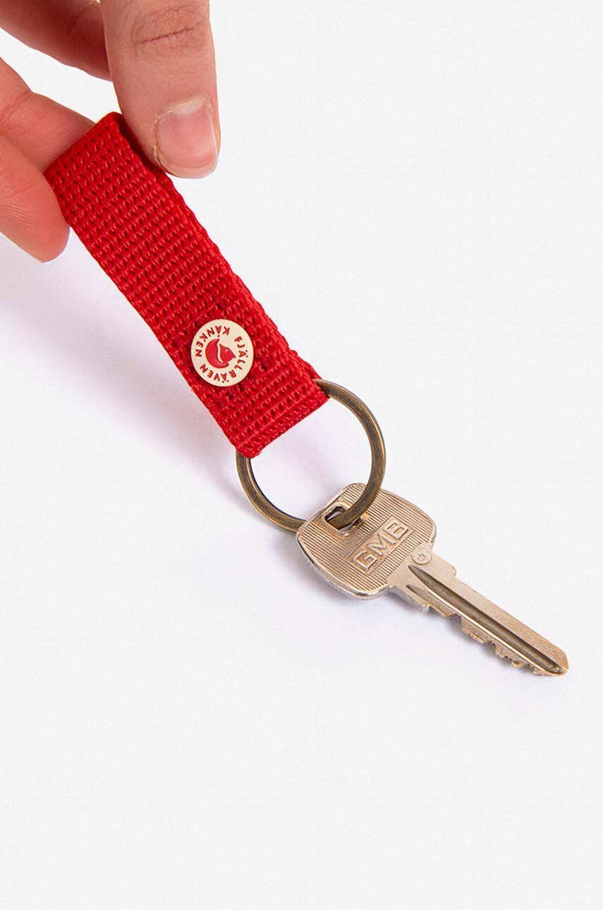 Kľúčenka FJÄLLRÄVEN Fjallraven Keychain Červená | F23785.334, 1