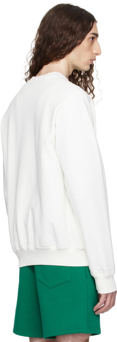 Mikina Casablanca Casablanca 'Casa Way' Sweatshirt Biela | MPF25-JTP-293-03, 2