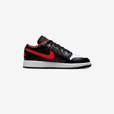 Tenisky a topánky Jordan Air Jordan 1 Low "White Toe" GS Čierna | 553560-063, 1