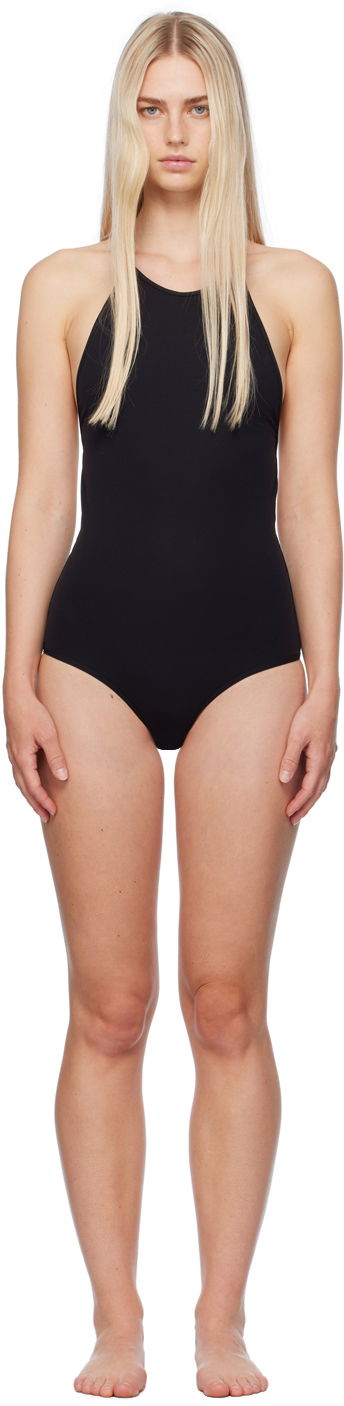 Plavky TOTEME High Neck One Piece Swimsuit Čierna | 243-WRW4711-FB0097, 0