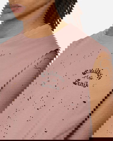Tričko Satisfy MothTech™ Muscle T-Shirt Ash Rose Ružová | 11005 AAR-COTD, 5