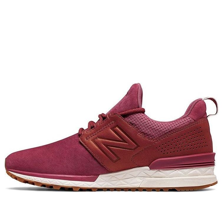 Tenisky a topánky New Balance 574 SportSeries Vínová | WS574DP, 0
