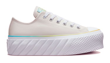 Tenisky a topánky Converse Chuck Taylor All Star 2X Lift Platform Biela | A00559C, 0