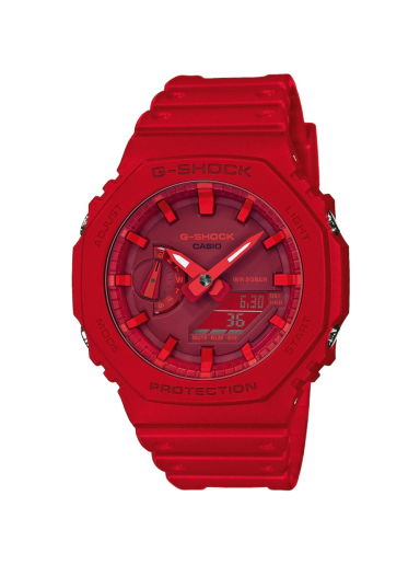 Hodinky CASIO G-Shock GA-2100-4AER Červená | GA-2100-4AER