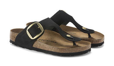 Tenisky a topánky Birkenstock Gizeh Big Buckle Čierna | 1024019, 4