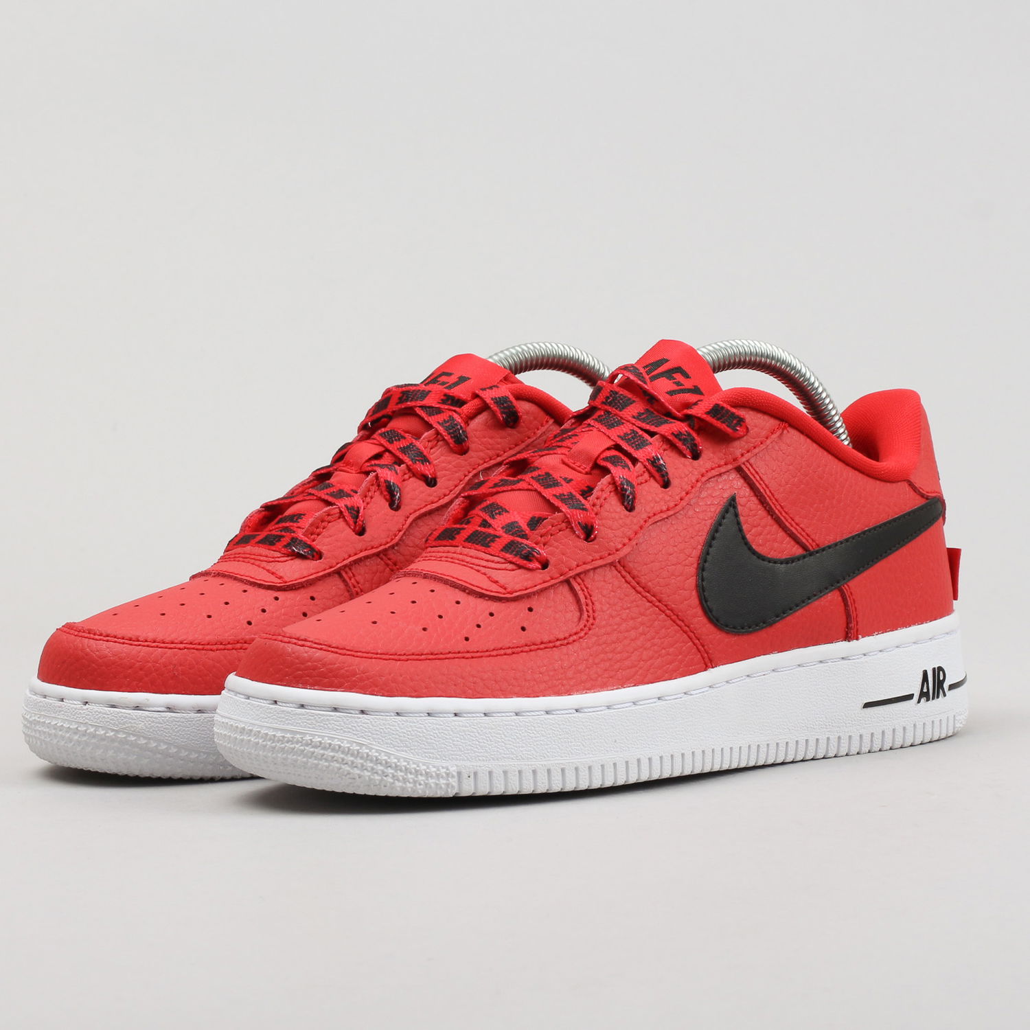 Tenisky a topánky Nike Air Force 1 LV8 GS Červená | 820438-606, 1