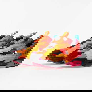 Tenisky a topánky Reebok Instapump Fury Oranžová | FZ3432, 4