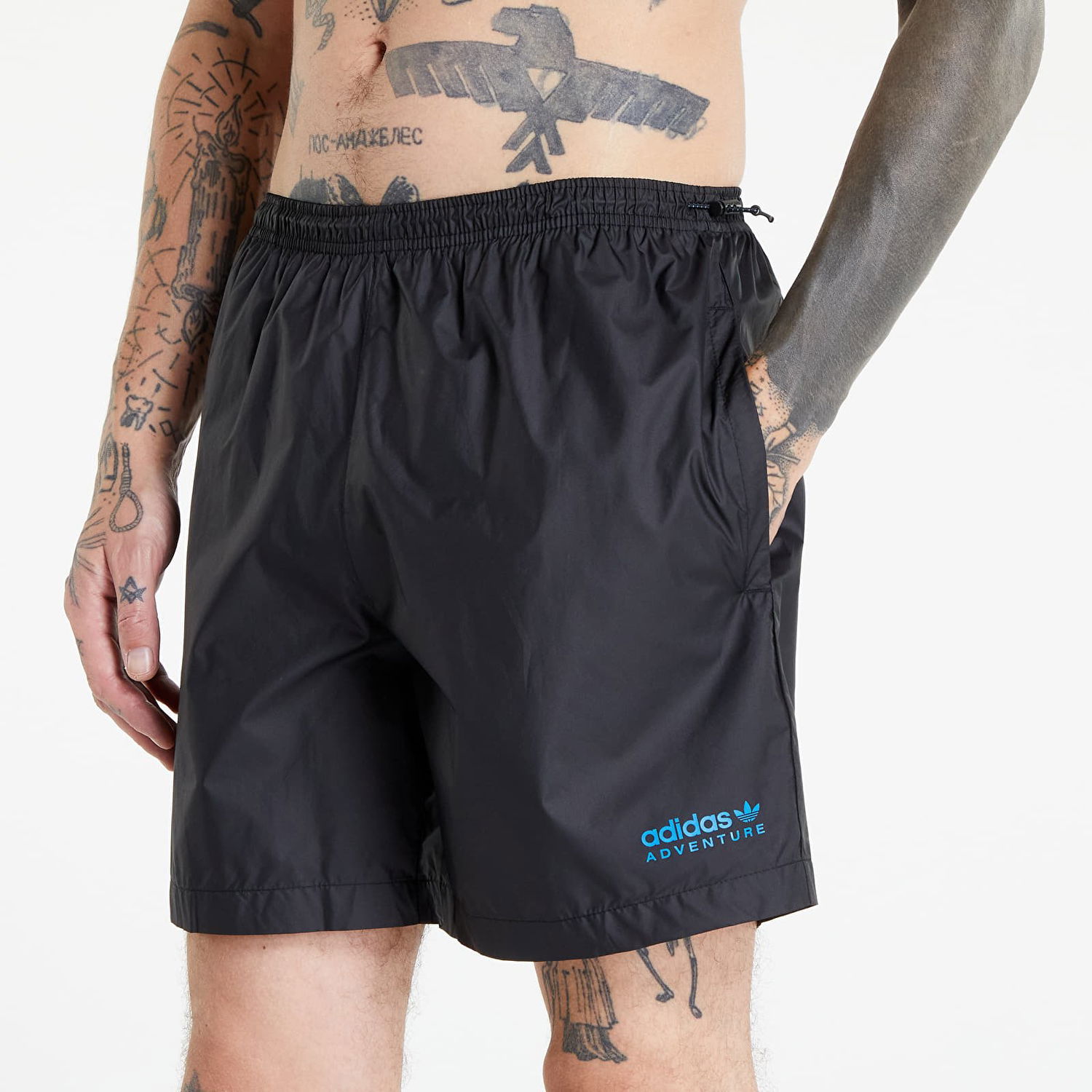 Plavky adidas Originals Adventure Wood Wave Swim Shorts Čierna | HF4779, 0