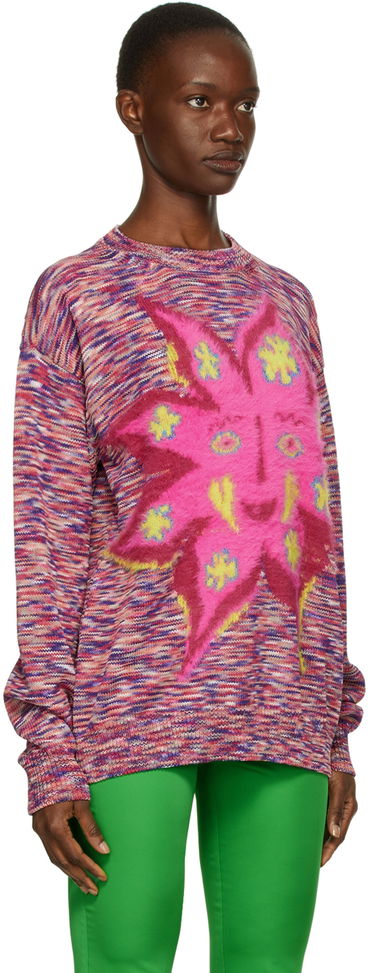 Sveter Stella McCartney Stella McCartney Sun Print Sweater Rôznofarebný | 604115S7233, 1