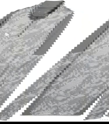 Tričko Puma Puma teamCUP Training 1/4 Zip Top Šedá | 659164-13, 0