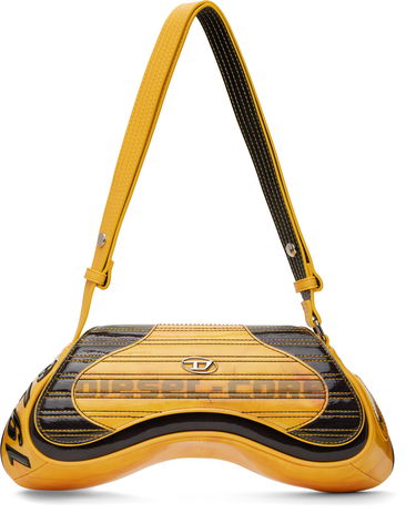 Kabelka Diesel Diesel Play Crossbody Bag Žltá | X10221 P8071, 0