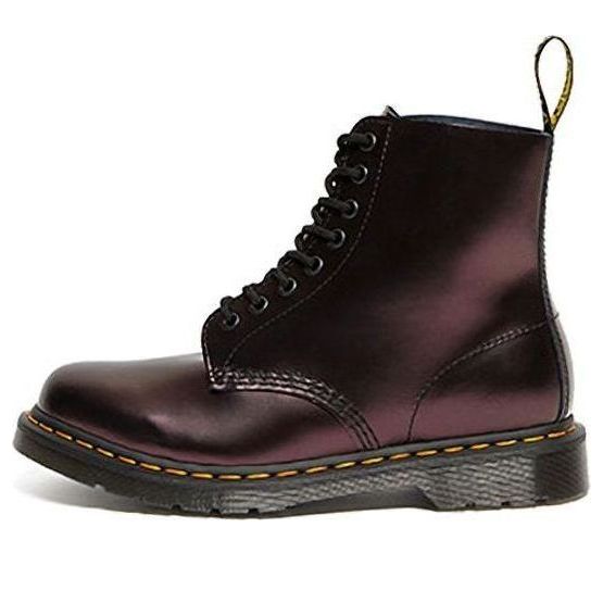 Tenisky a topánky Dr. Martens Pascal Chroma Metallic Leather Boots Fialová | 26233602
