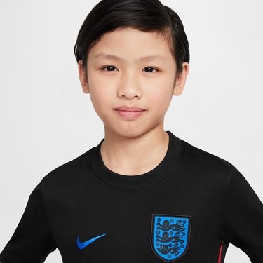 Dres Nike England 2025 Stadium Replica Away Dri-FIT Soccer Jersey Čierna | FZ9196-010, 3