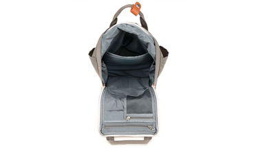Batoh Doughnut Macaroon Ivory X Backpack Šedá | D010-0907-F, 2