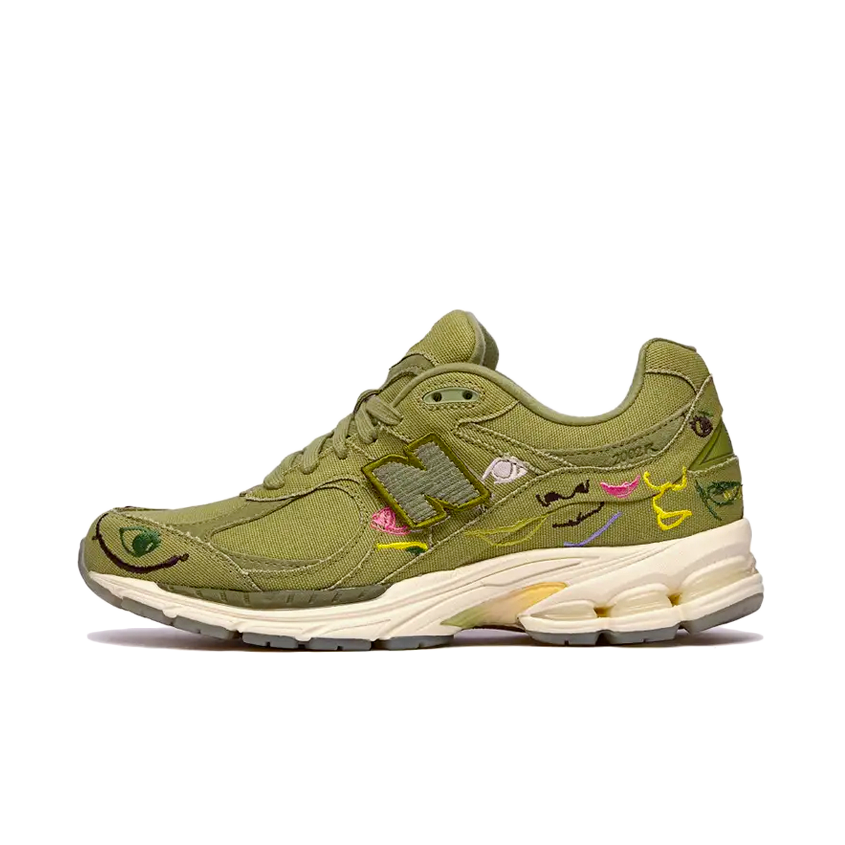Tenisky a topánky New Balance Bryant Giles x 2002R  "Olive Green" Zelené | M2002RAG, 0