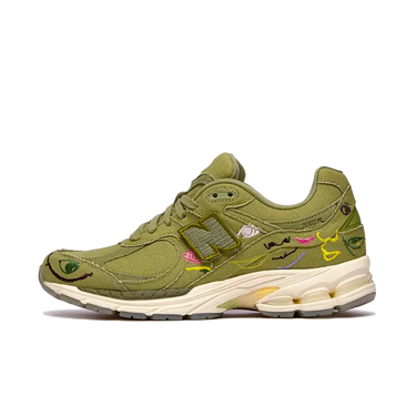 Tenisky a topánky New Balance Bryant Giles x 2002R  "Olive Green" Zelené | M2002RAG, 0