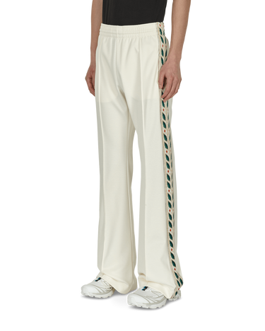 Nohavice Casablanca Laurel Tracksuit Pants Biela | MF21-TR-042 001, 4