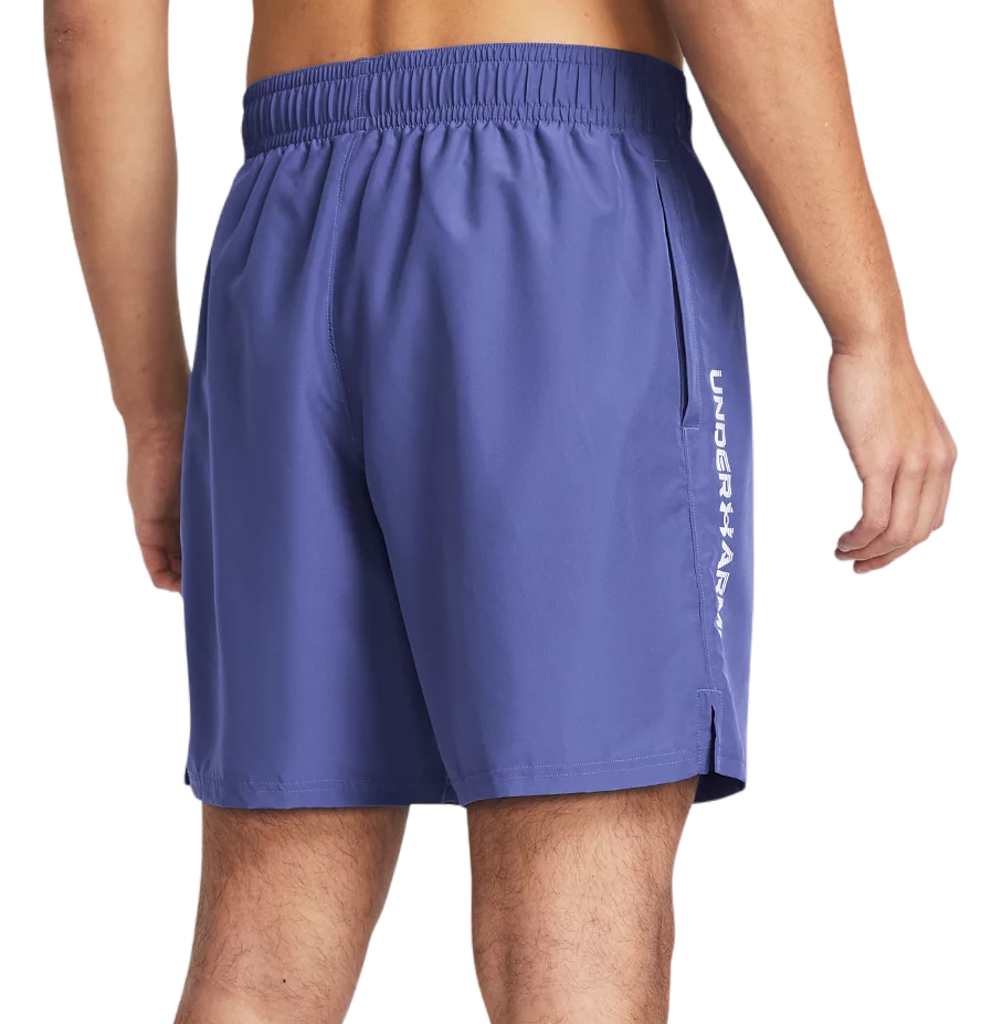 Woven Woodmark Shorts