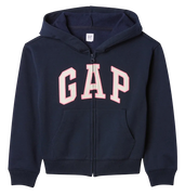 Full-zip Logo Hoodie