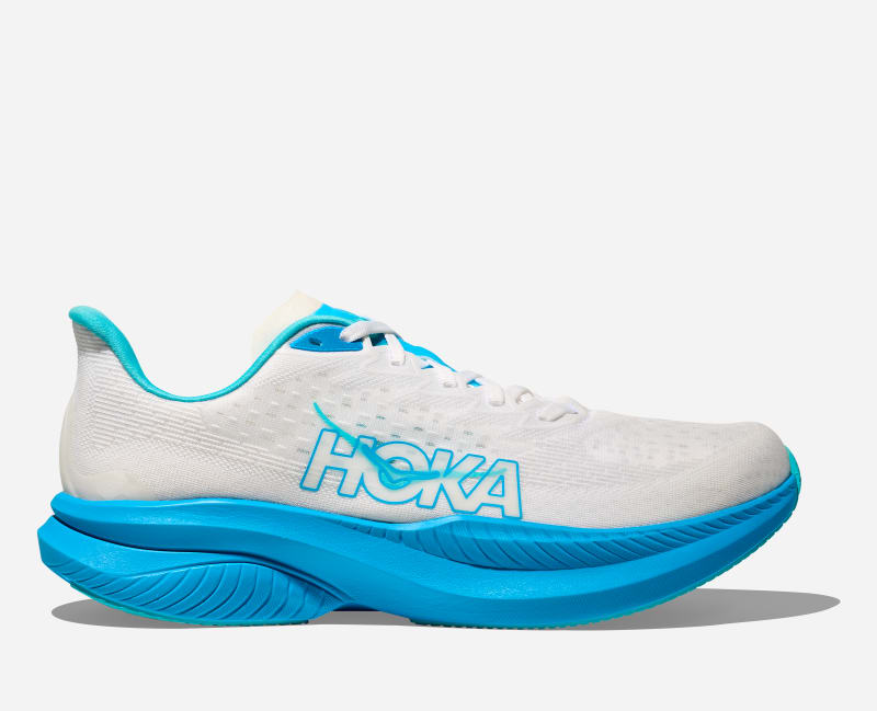 Tenisky a topánky Hoka One One Mach 6, 9.5 Biela | 1147790-WKY, 0