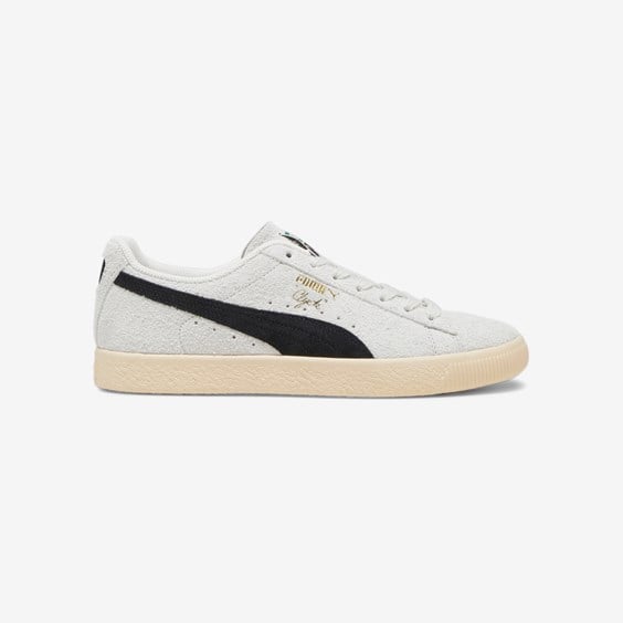 Tenisky a topánky Puma Clyde Teasel Biela | 393115-01, 0