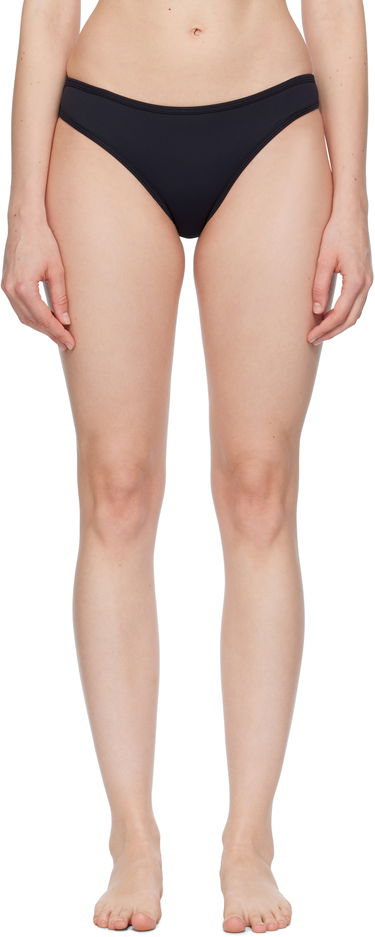 Plavky Baserange Heart Bikini Bottom Čierna | SWHSP-PA-SU25, 0