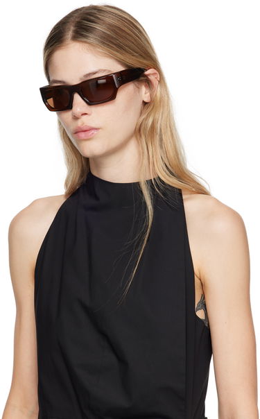 Slnečné okuliare Port Tanger Brown Kerewan Sunglasses Hnedá | PT-4306, 3