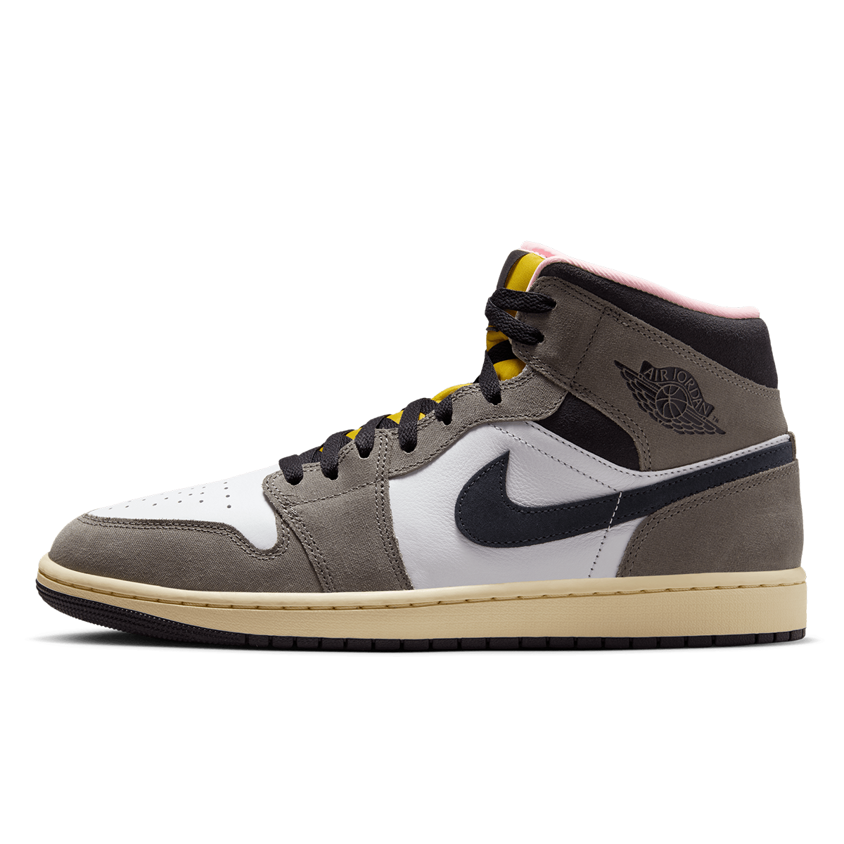 Tenisky a topánky Jordan Air Jordan 1 Mid SE Šedá | HQ2011-100, 0