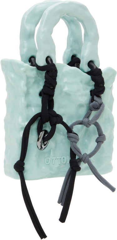Tote bag Ottolinger Ottolinger Signature Ceramic Tote Bag Tyrkysová | 126900726E03, 1