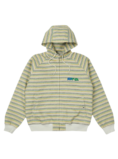 Mikina Palace Surf Co Jacket Zelené | P22JK121