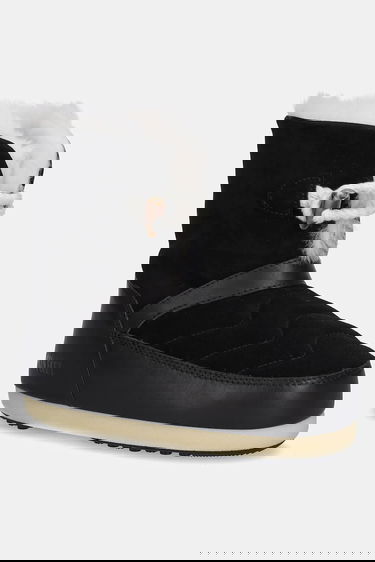 Tenisky a topánky Moon Boot Suede Snow Boots EVX IGLOO Čierna | 80D1470070.NL02, 0