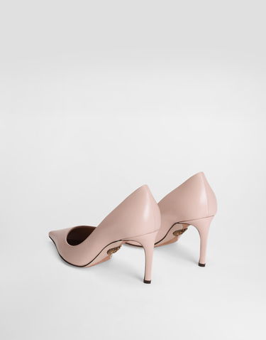 Doplnky Dolce & Gabbana Dolce & Gabbana Polished Goatskin Pumps Ružová | CD1893A57388I481, 2