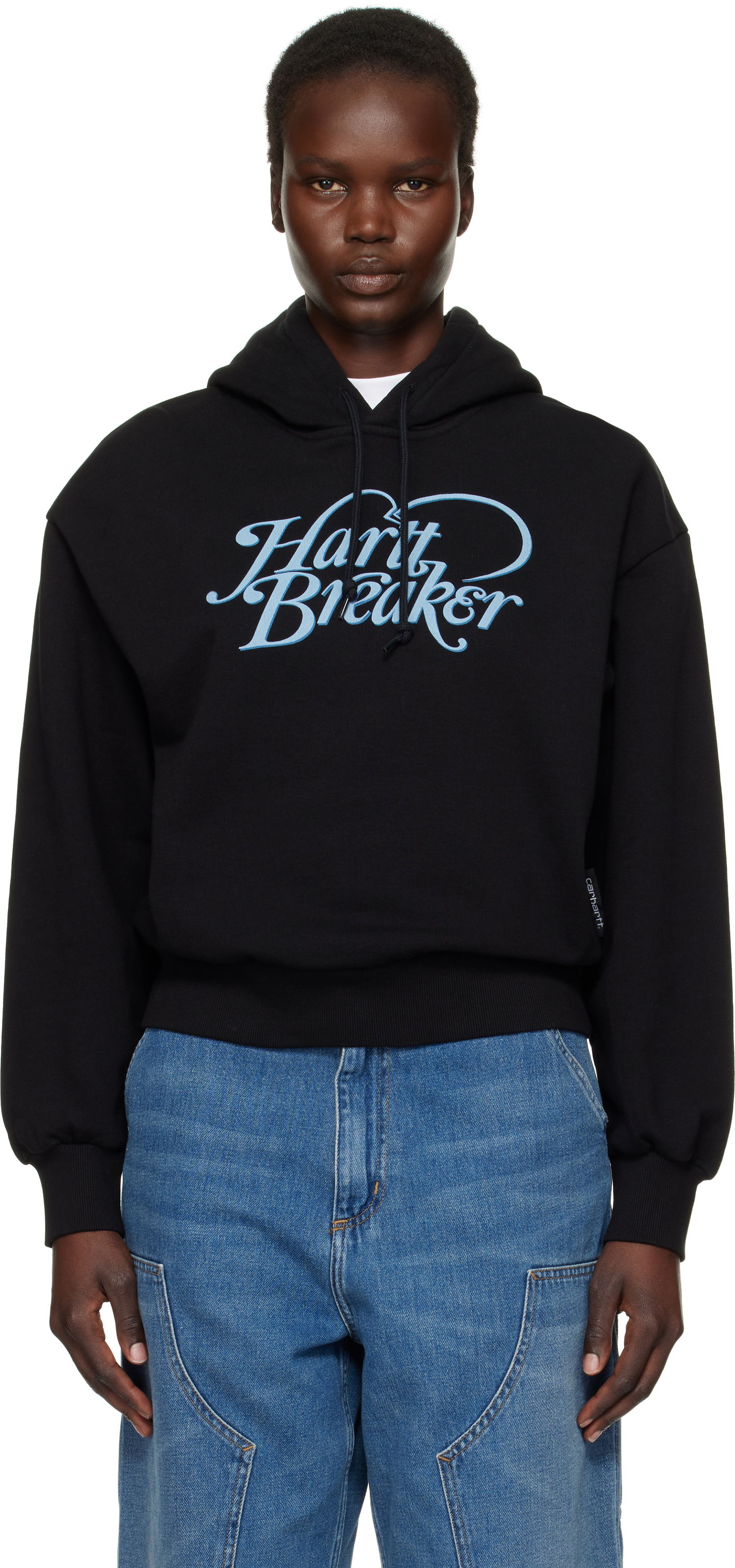 Mikina Carhartt WIP Harttbreaker Hoodie Čierna | I034418 89XX, 0