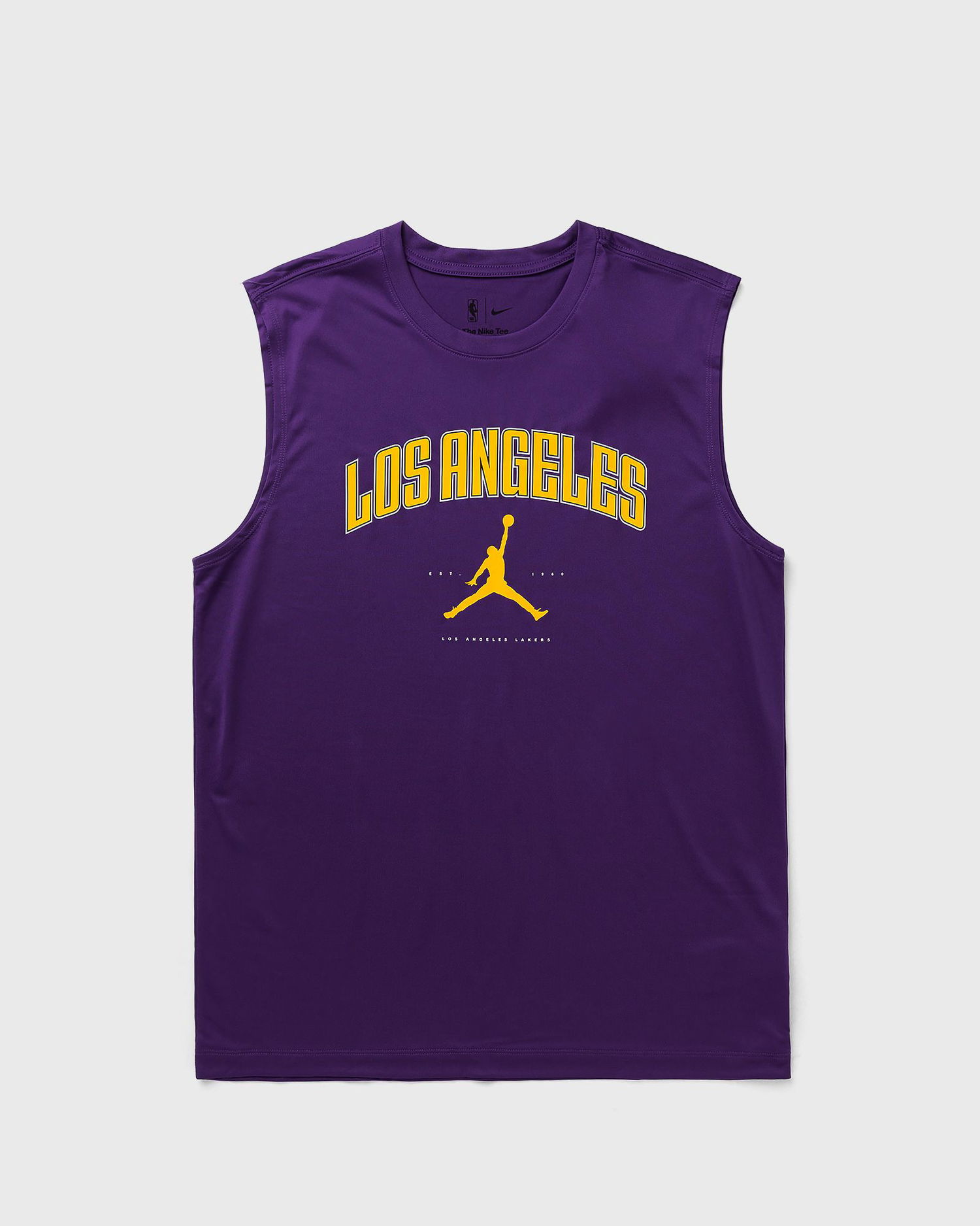 Tielko Jordan Jordan NBA Los Angeles Lakers Sleeveless Top Fialová | HV4739-504, 0