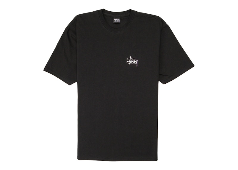 Tričko Stüssy Basic T-Shirt Čierna | 1904762-BLK / 1905000