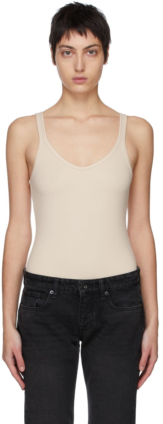 Body rag & bone rag & bone Archetype Roxie Bodysuit Béžová | WCW21H3001KL17, 0