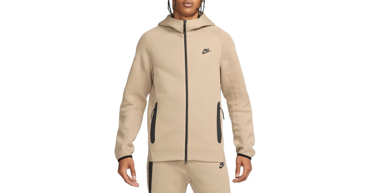 Mikina Nike Tech Fleece Windrunner Ružová | fb7921-247, 1