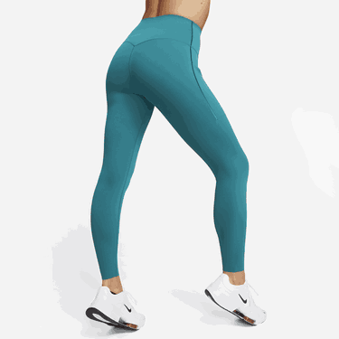 Legíny Nike Universa Medium-Support High-Waisted 7 with Pockets Tyrkysová | DQ5897-381, 0