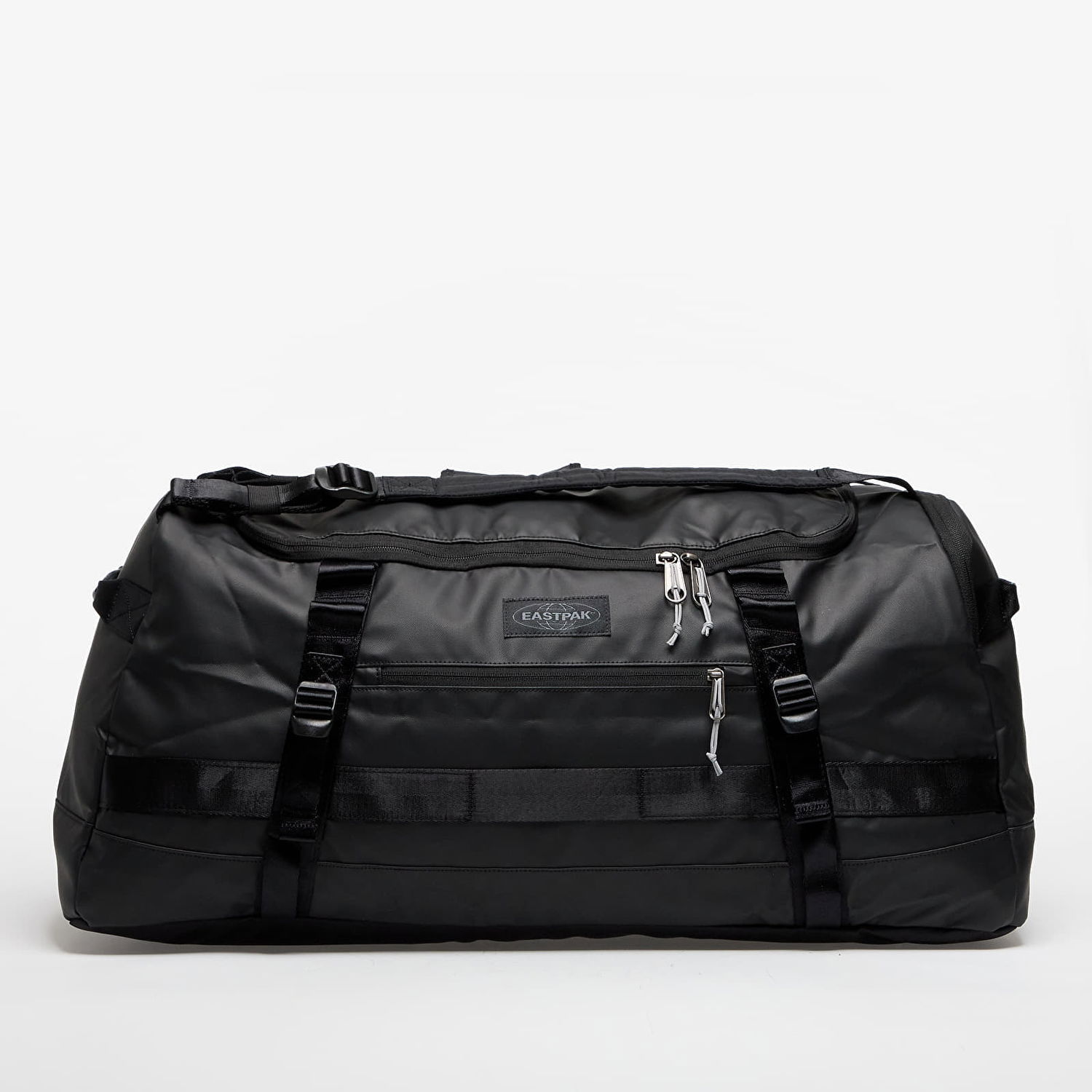Cestovná taška EASTPAK Duffel Pack M Tarp 70L Travel Bag Čierna | EK0A5BKZ4Y81, 0