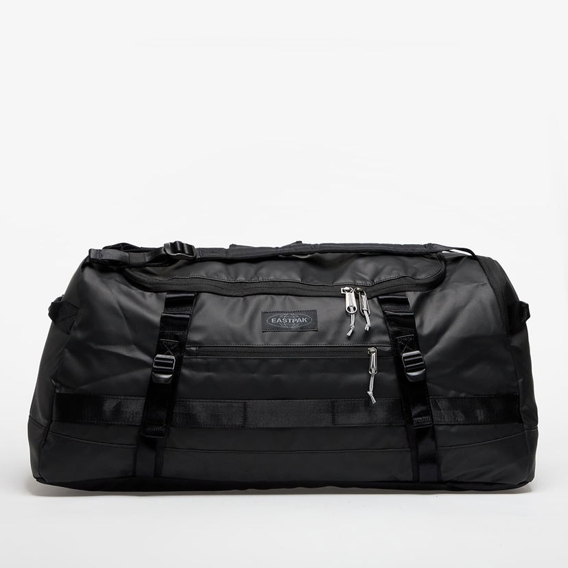 Cestovná taška EASTPAK Duffel Pack M Tarp 70L Travel Bag Čierna | EK0A5BKZ4Y81