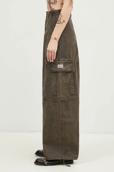 Cargo nohavice KENZO Dyed Canvas Cargo Pants Hnedá | FE62PA0909GK.92, 1