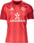 Fortuna Düsseldorf Striped Jersey 2024/2025