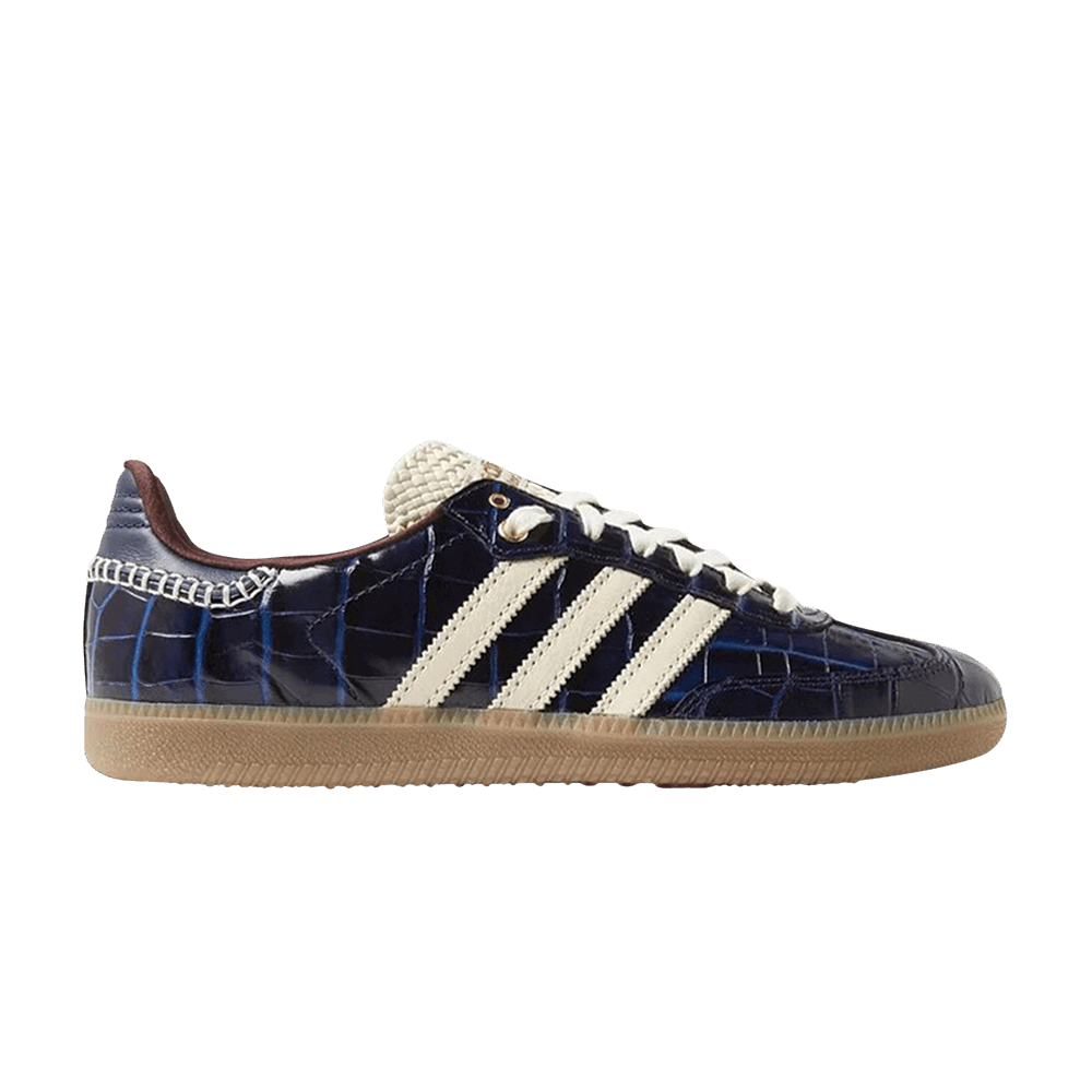 Tenisky a topánky adidas Originals Wales Bonner x Samba OG "Collegiate Navy" Navy | JH9825, 1
