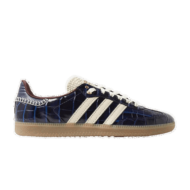 Tenisky a topánky adidas Originals Wales Bonner x Samba OG "Collegiate Navy" Navy | JH9825, 1