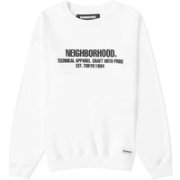 Sveter Neighborhood Classic Crewneck Biela | 232UWNH-CSM02-WH, 1